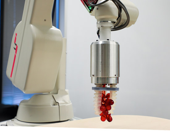 Hank: The dexterous robot with the human touch