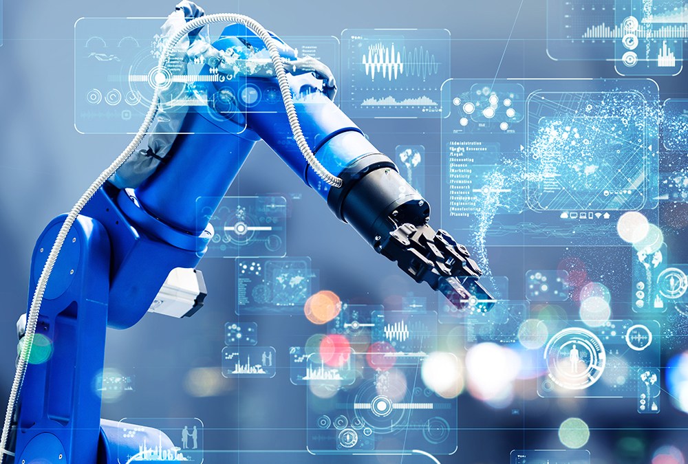 Why does the UK lag in its use of industrial robots? Robotics & Innovation
