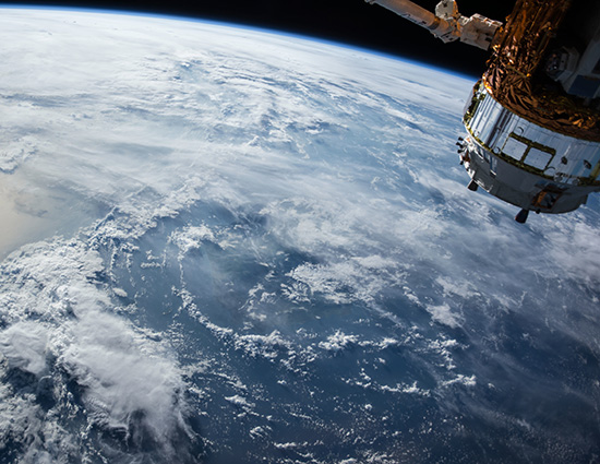 LEO satellite space ecosystem | Cambridge Consultants