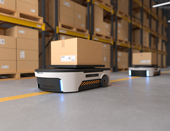 Autonomous systems for warehouse automation scale up