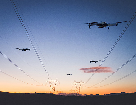 Autonomous collaborative UAV fleets will unlock commercial opportunity