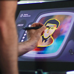 Turning our sketches into art with machine learning