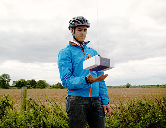 The future of drone delivery