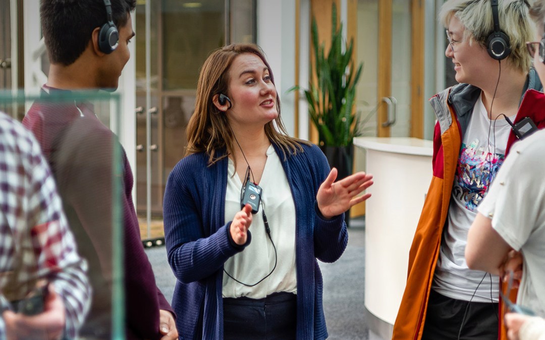 ListenTALK: A world-first wireless group communication from Listen Technologies