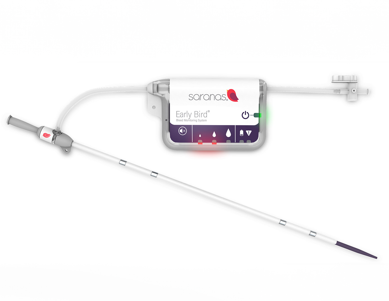 World-first endovascular bleed detection for Saranas