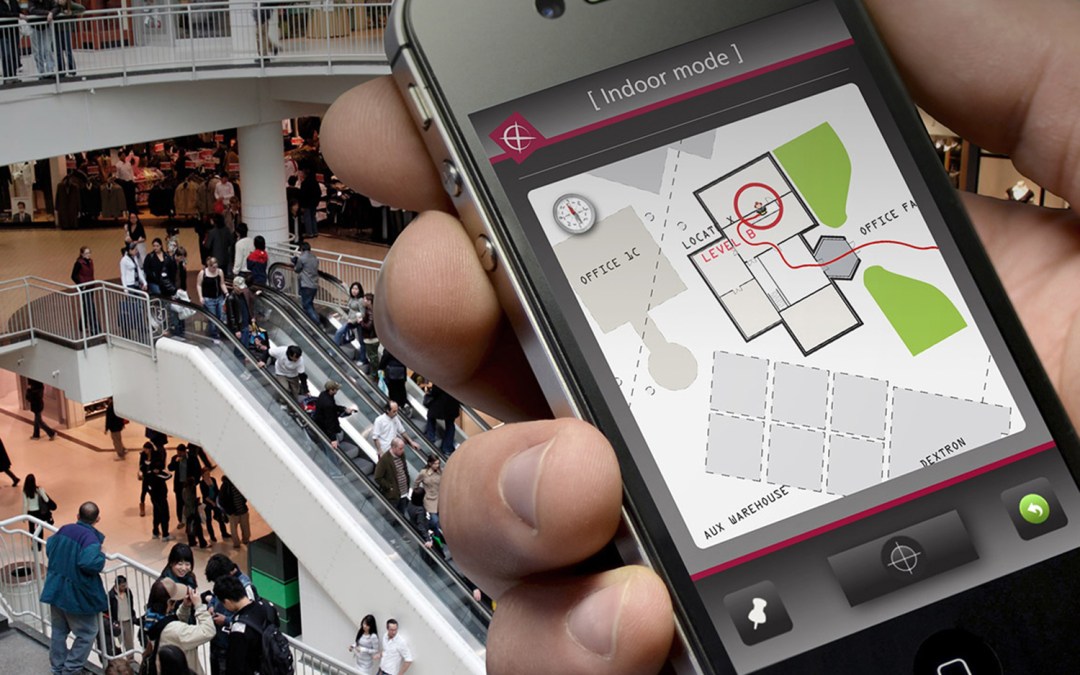Advanced positioning system for map-based indoor navigation