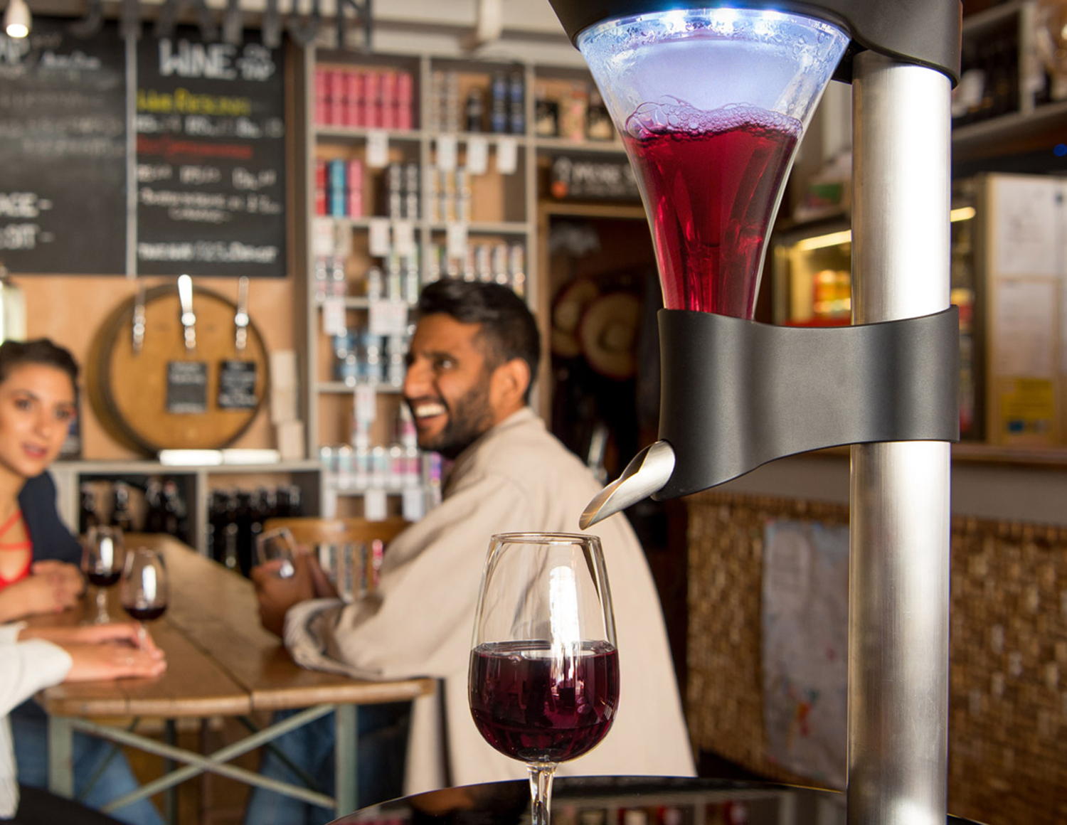 Data-driven technology for personalised wine blending