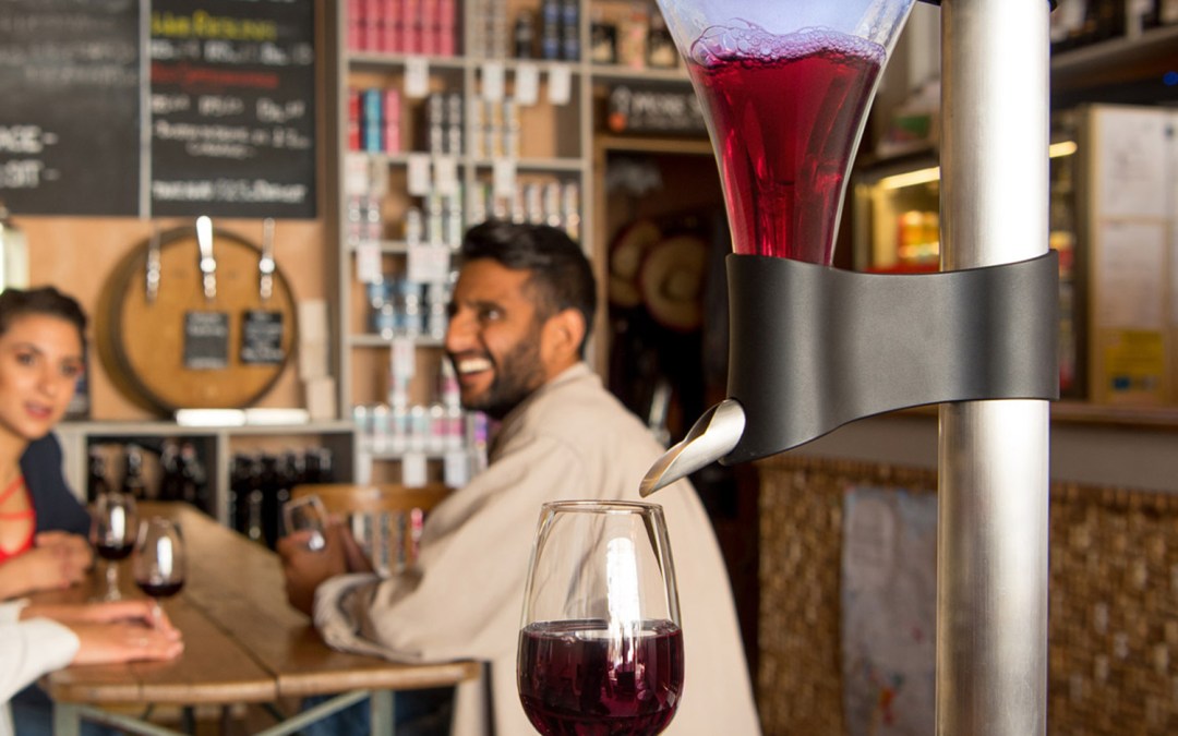 Data-driven technology for personalised wine blending