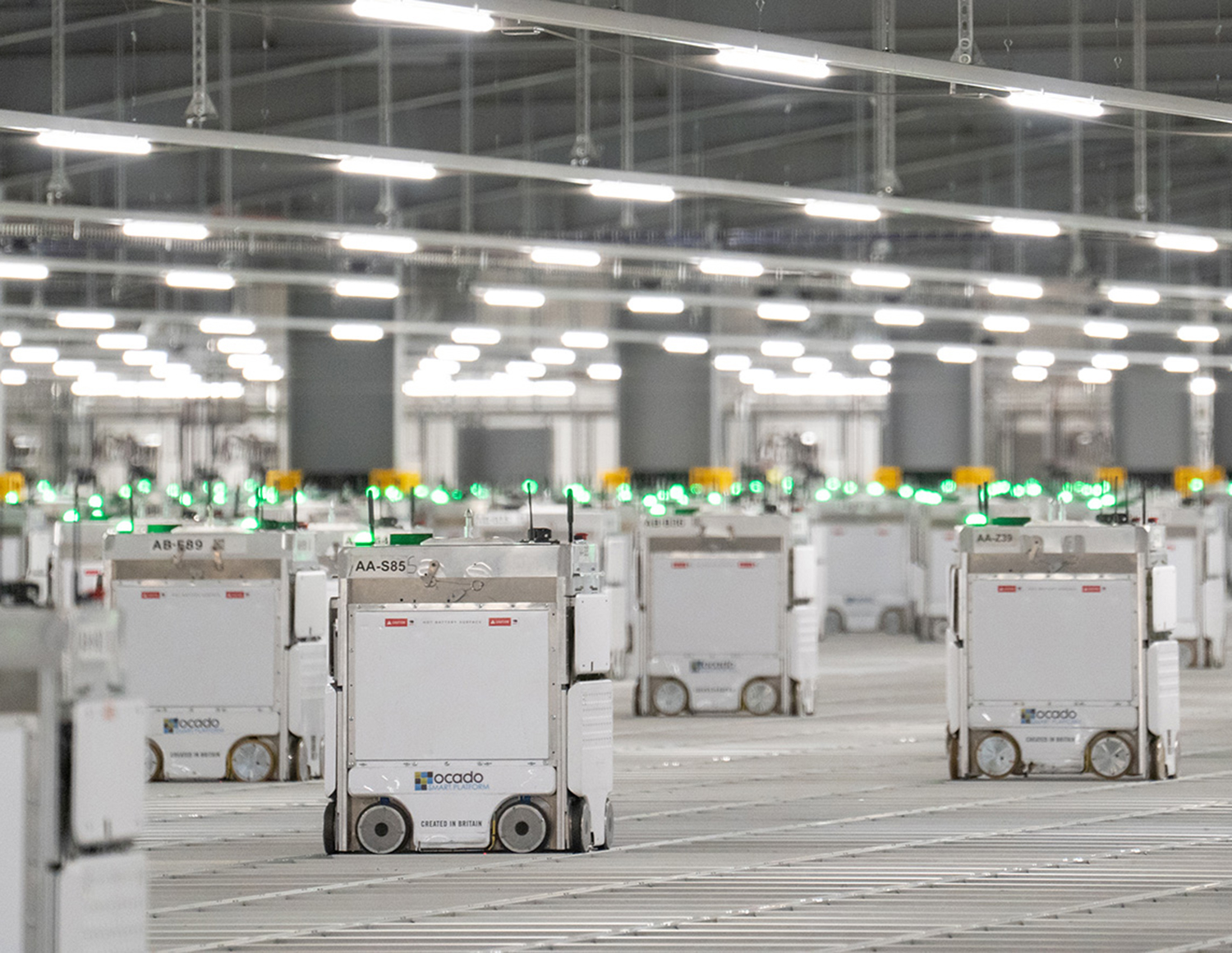 Wireless communication breakthrough for Ocado Smart Platform Cambridge Consultants