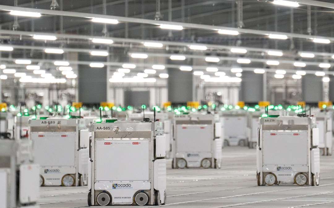 Wireless breakthrough for the Ocado Smart Platform
