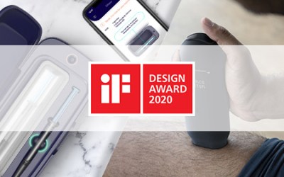 Cambridge Consultants’ world-class designers recognized with two iF DESIGN AWARDS
