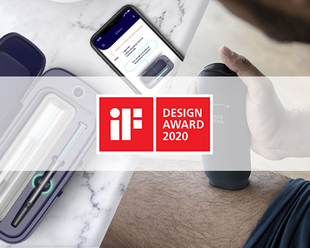 Cambridge Consultants’ world-class designers recognized with two iF DESIGN AWARDS