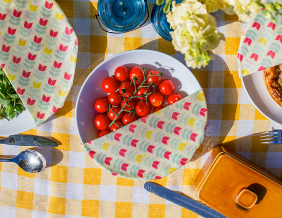 Cambridge Consultants catapults production of reusable beeswax food wrap