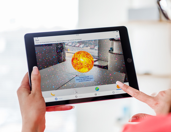 New app to demystify the neutrino