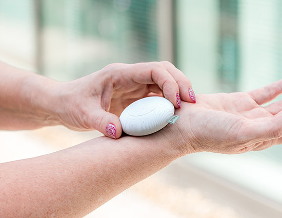 Helping women to take control of menopausal hot flushes