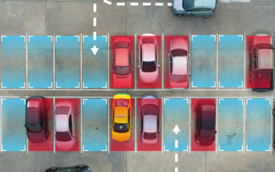 World’s smartest car park is self-taught and costs next to nothing