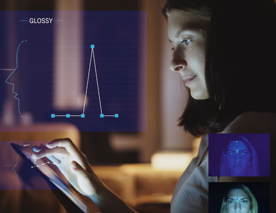 Reflexion: App concept takes beauty tech to the next level