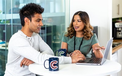 Learning and development opportunities at Cambridge Consultants