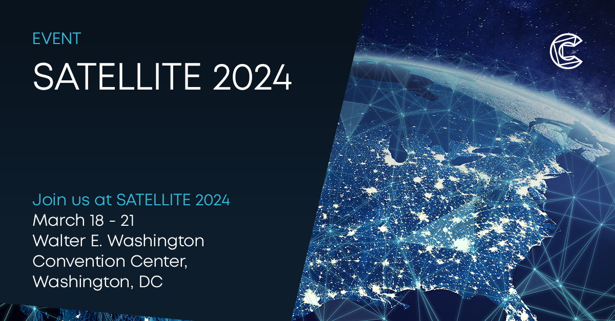 SATELLITE 2024 Cambridge Consultants