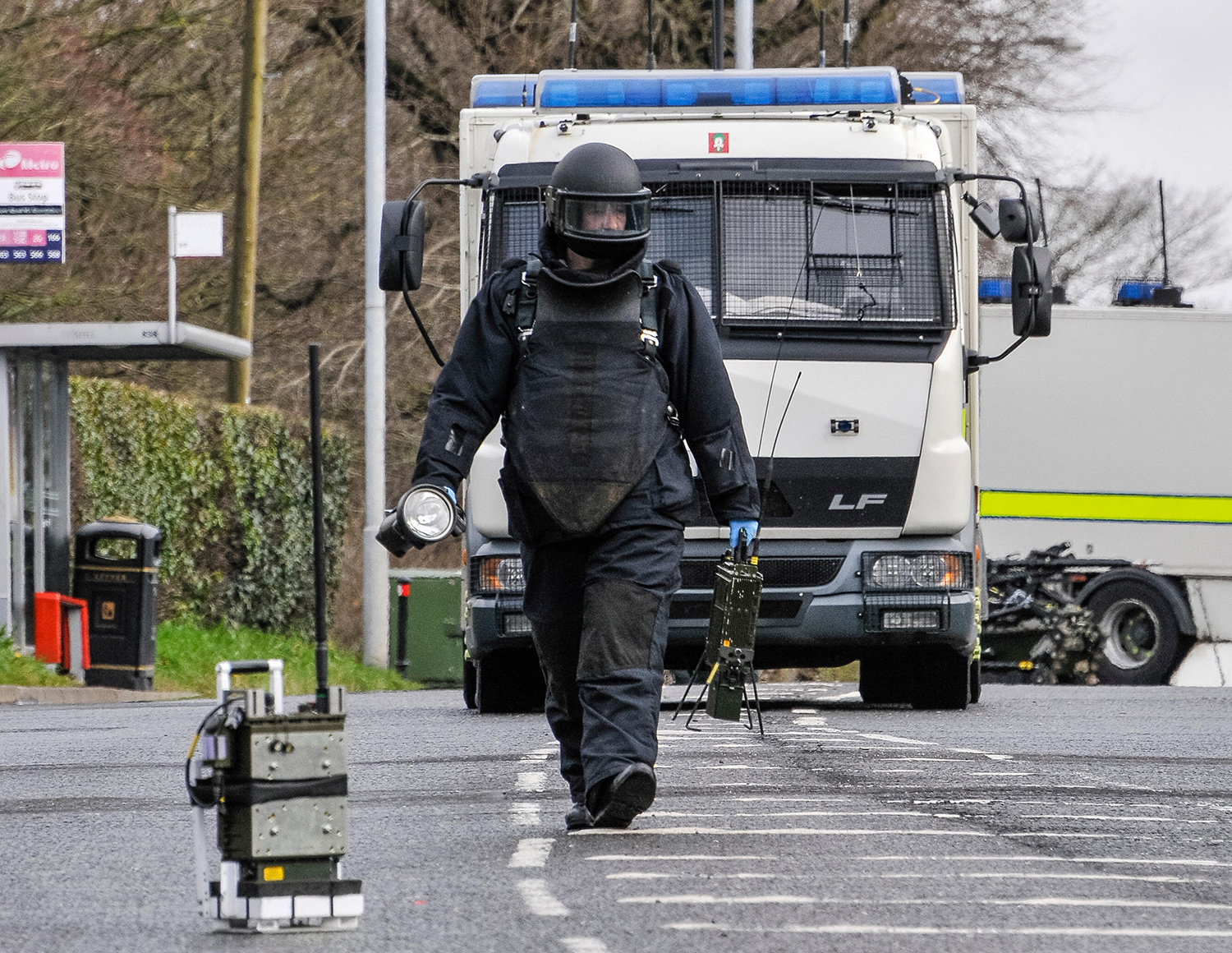 Next-generation Explosive Ordnance Disposal for the British Army