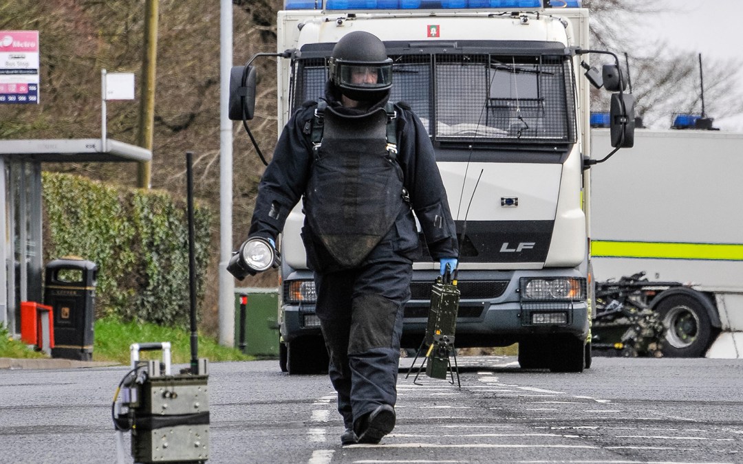 Next-generation Explosive Ordnance Disposal for the British Army
