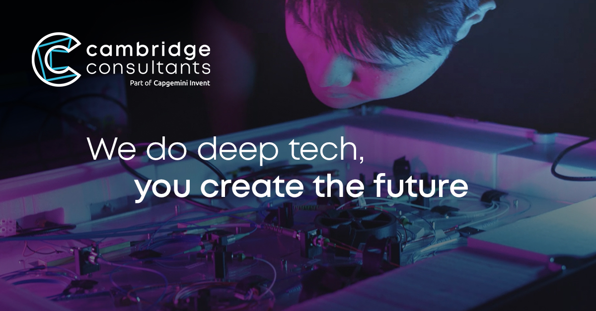 Cambridge Consultants | We do deep tech, you create the future