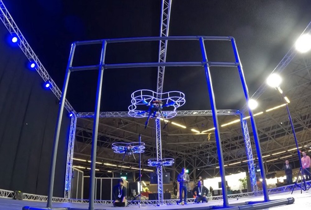 Many hands make light work – next-level collaborative drones – Commercial UAV News