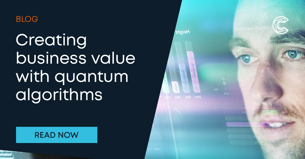 Quantum algorithms value creation | Cambridge Consultants