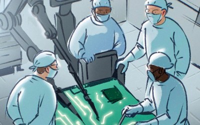 Software eats the operating room?