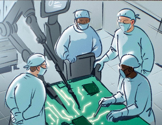 Software eats the operating room?