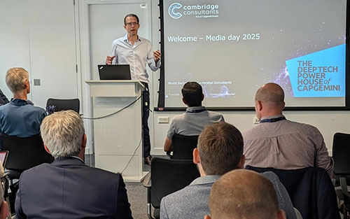 Cambridge edge from in-body AI to outer space