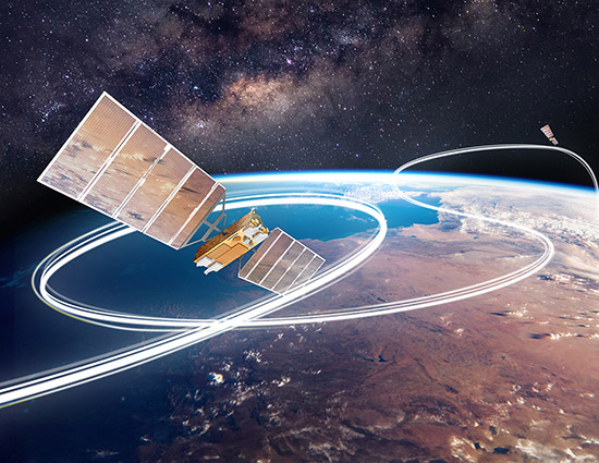 International collaboration in the new space economy