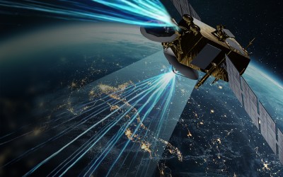 How free space optics will liberate data transfer for the new space economy