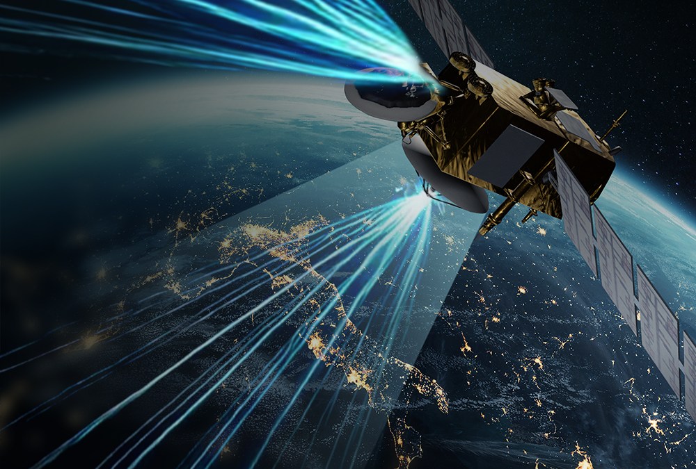 How free space optics will liberate data transfer for the new space economy