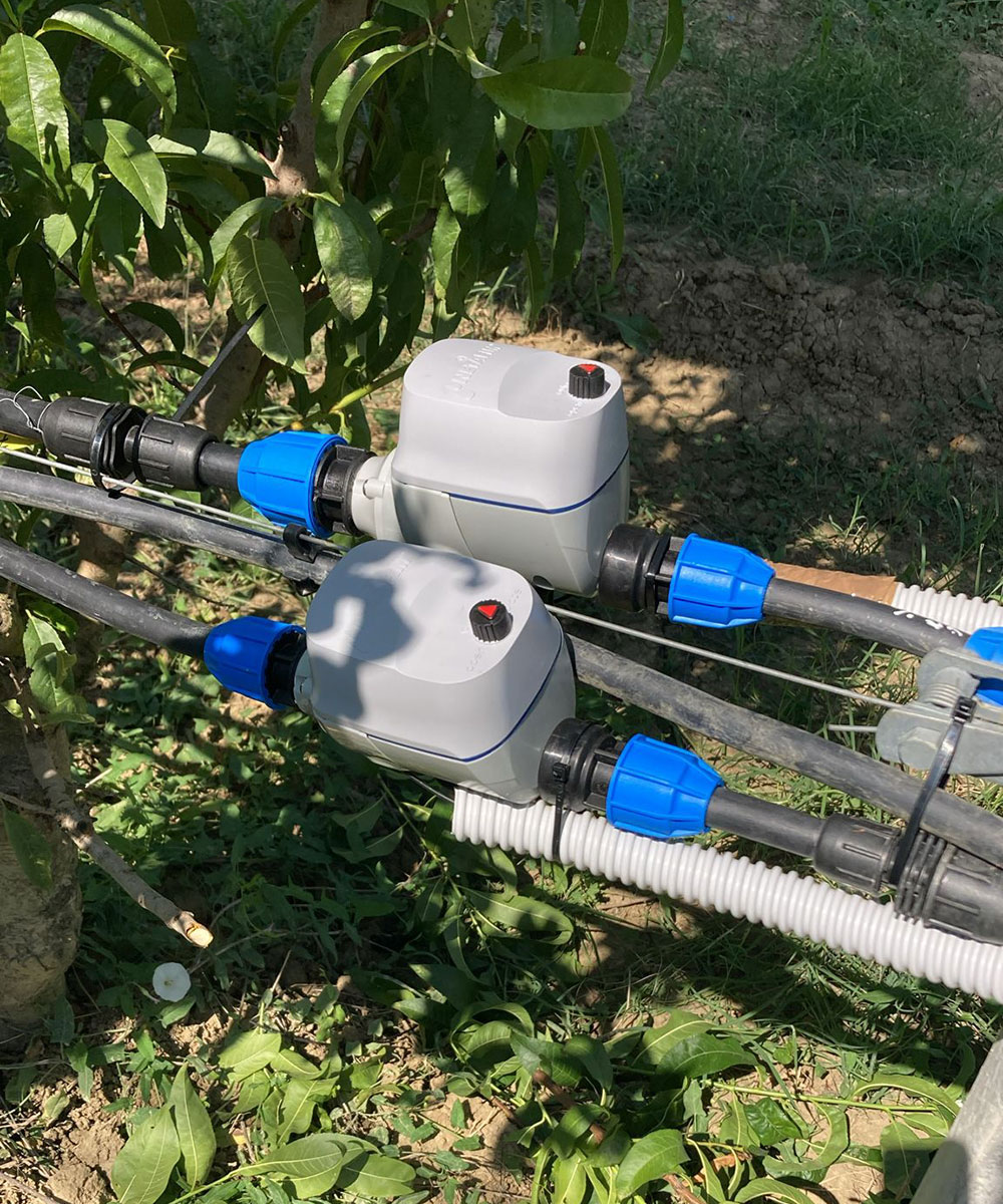 Netafim Irrigation to maximise crop yield