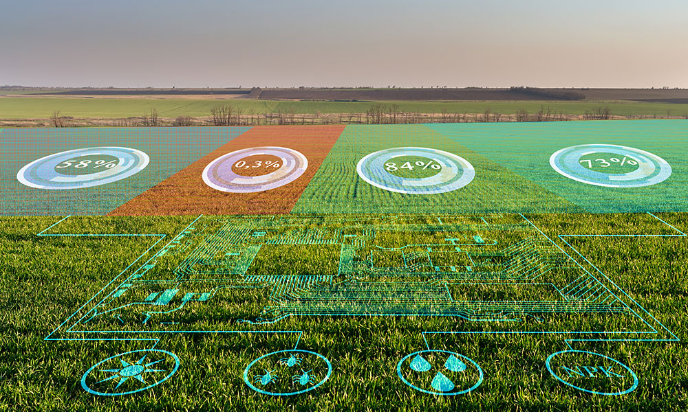 Netafim Smart drip irrigation control