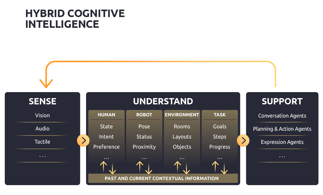 HRI cognitive intelligence