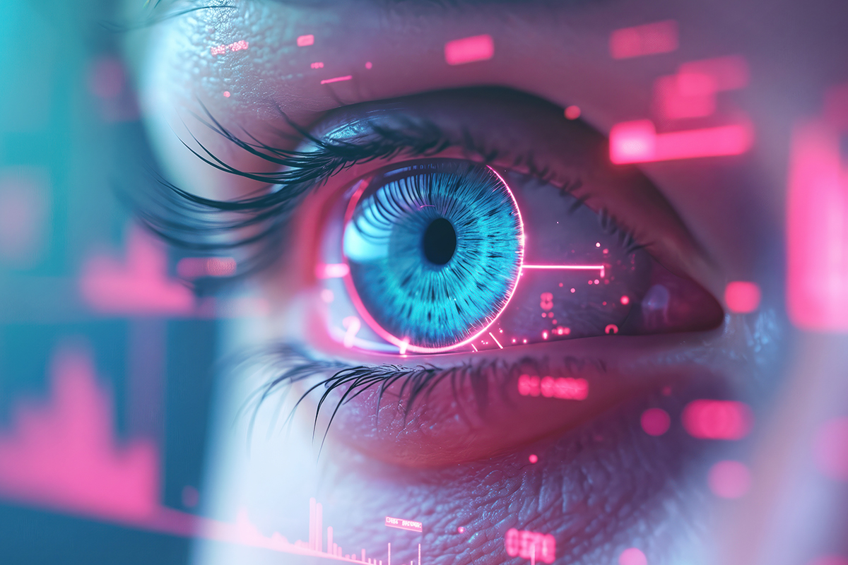 CES The world’s first camera-less eye-tracking technology