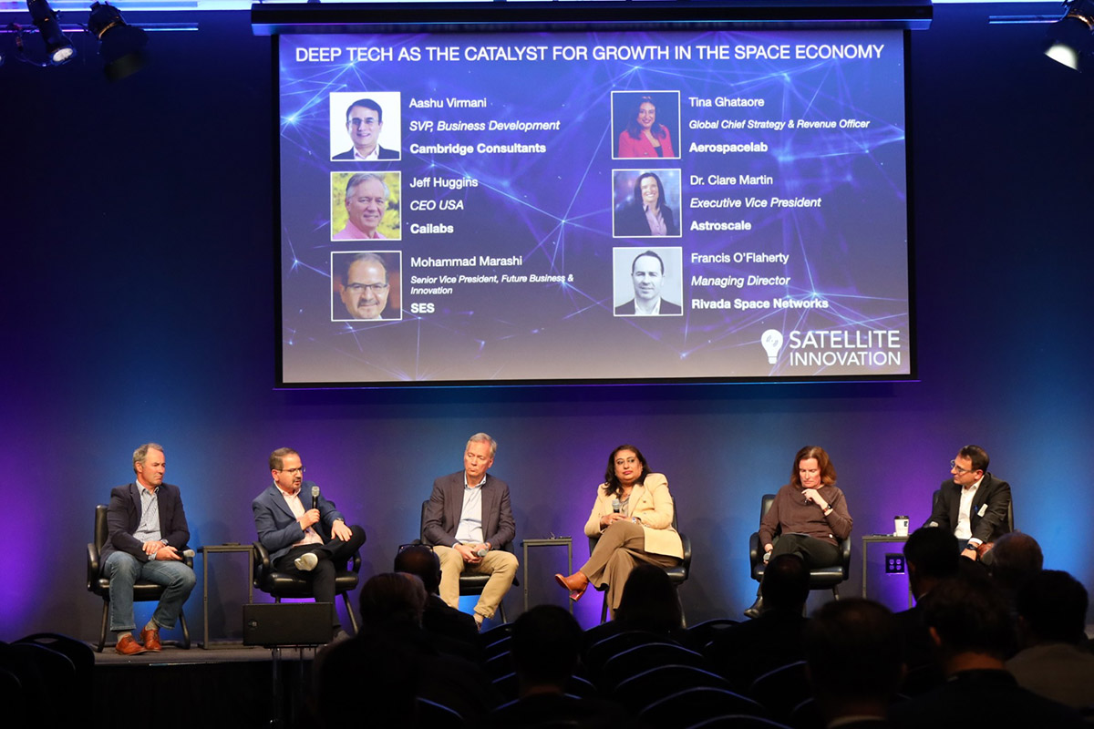 Silicon Valley Space Week panel discussion