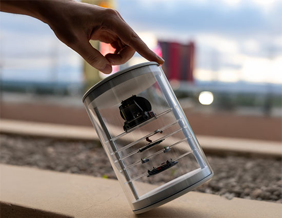 CC’s Ouroboros smartwatch – Official Best of CES 2026 nominated