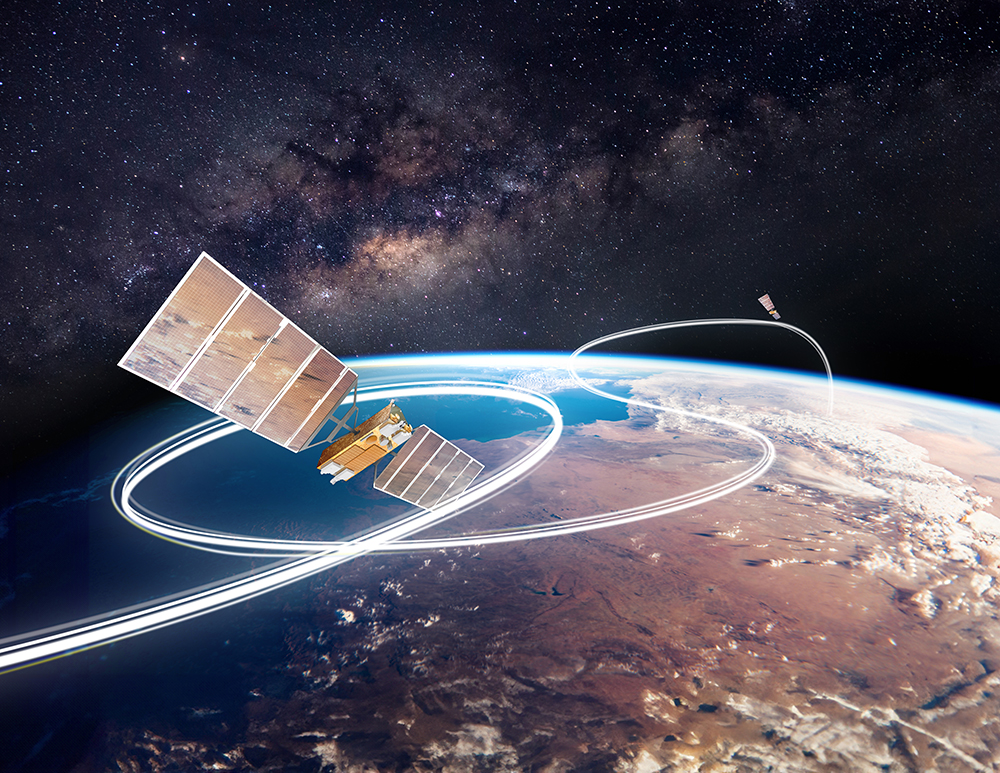 Lead the new space economy