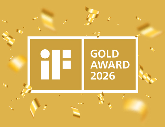 Human-centred design innovation wins gold at iF Design Awards