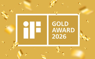 Human-centred design innovation wins gold at iF Design Awards