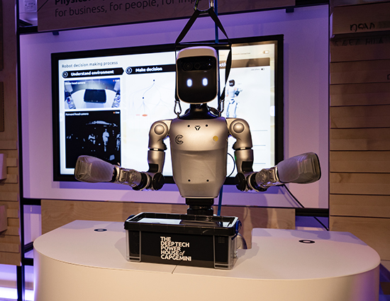 Robotics and AI captivate at Mobile World Congress Barcelona