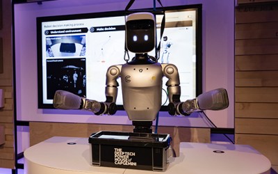 Robotics and AI captivate at Mobile World Congress Barcelona