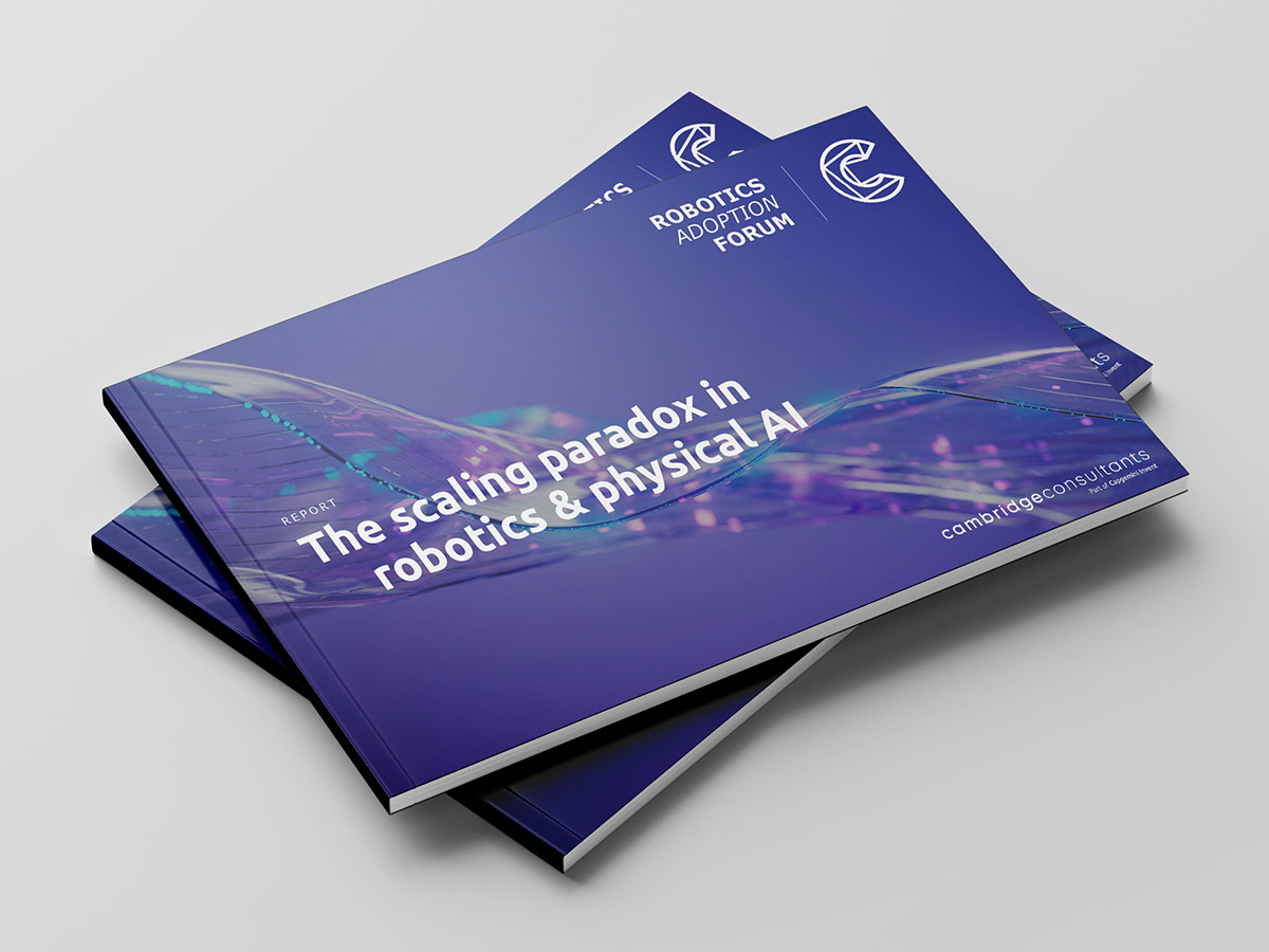 Robotic Adoption Forum report cover