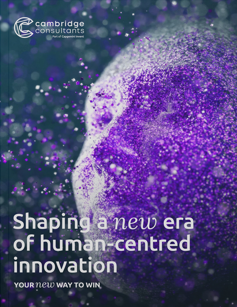 Shaping a new era of human innovation cover