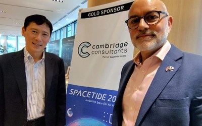 “Space Is Essential Infrastructure”: Cambridge Consultants Executives Urges Japan to Move Fast